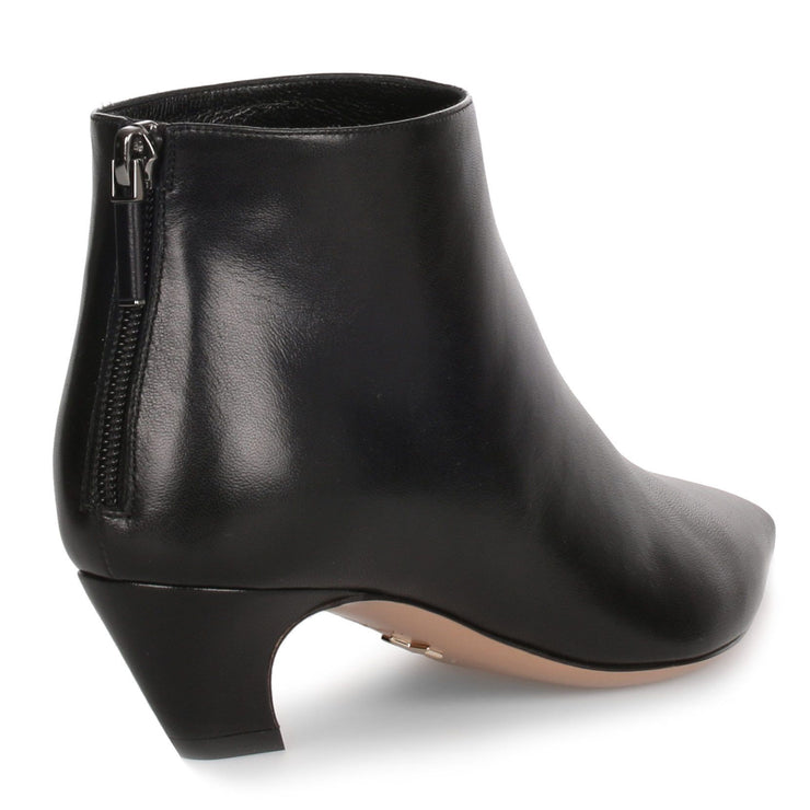 I-Dior black leather boot