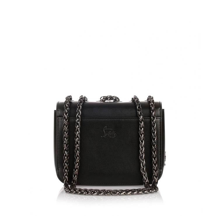 Sweet Charity baby black leather bag
