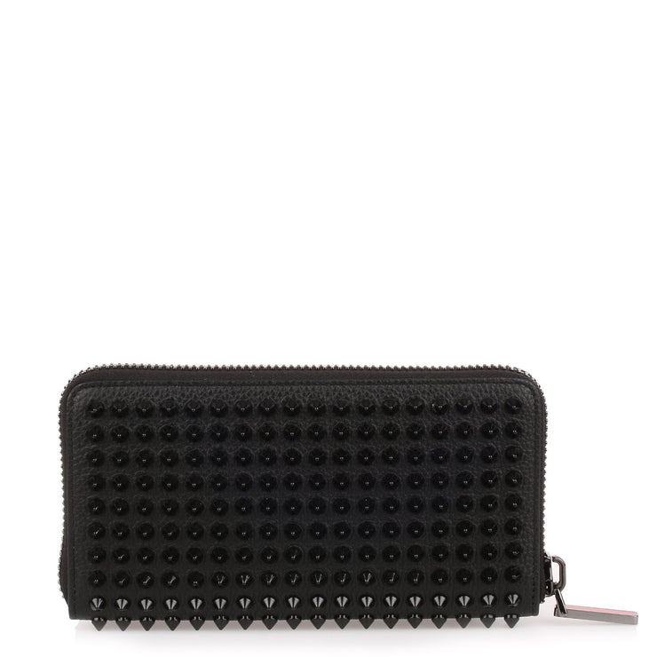 Panettone black empire spikes wallet