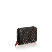 Panettone black spikes coin purse