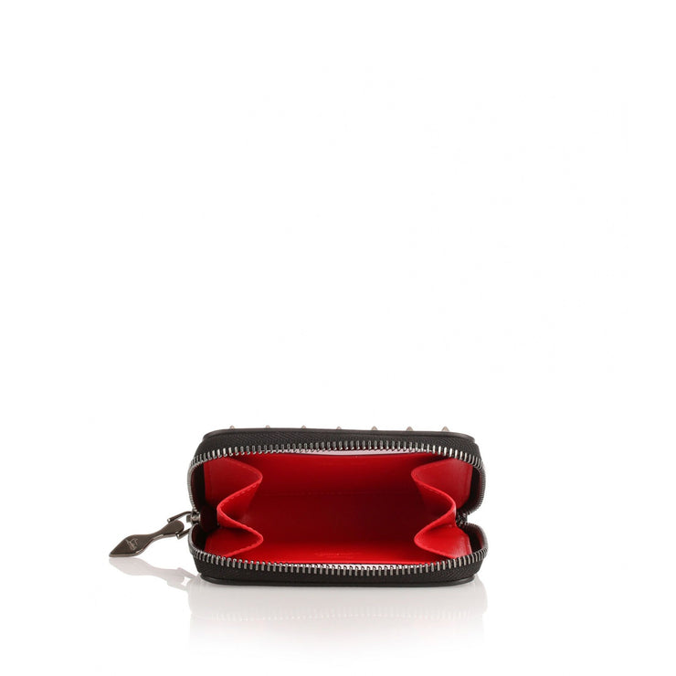 Panettone black spikes coin purse