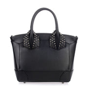 Eloise small black leather bag