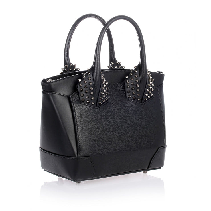 Eloise small black leather bag