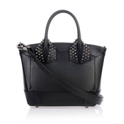 Eloise small black leather bag