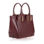 Eloise small bordeaux leather bag