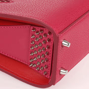 Paloma nano pink leather mini bag