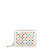 Panettone white multi-spikes coin purse