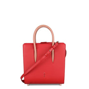 Paloma small red tote bag