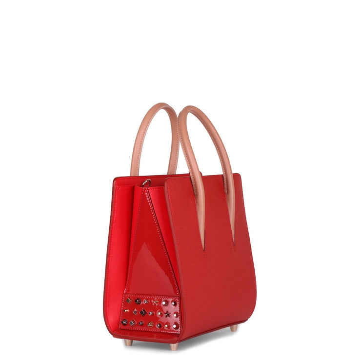 Paloma small red tote bag