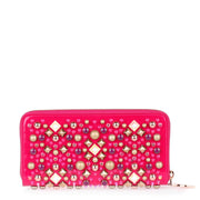Panettone patent pink wallet