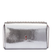Paloma silver spikes clutch
