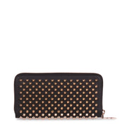 Panettone black and gold spikes wallet