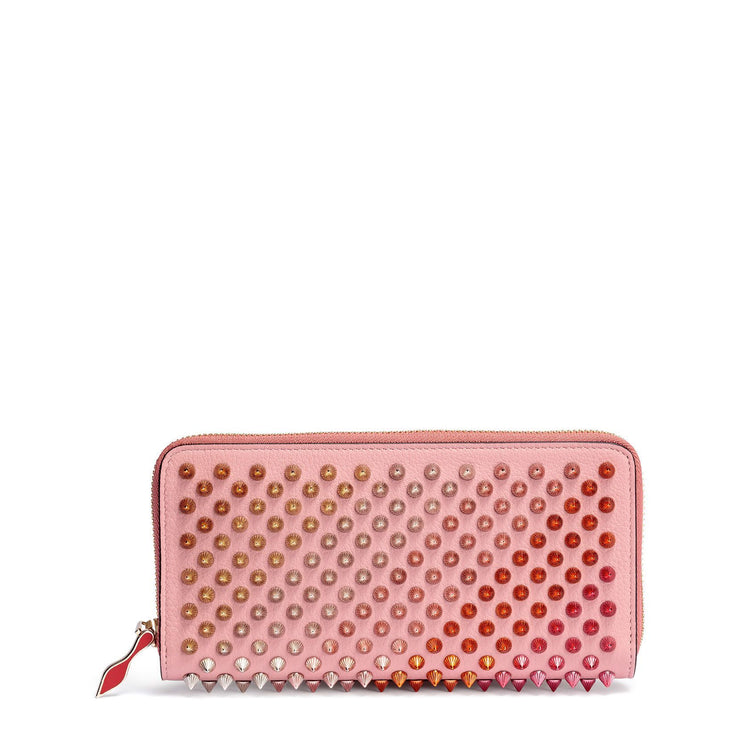 Panettone pink rainbow spikes wallet