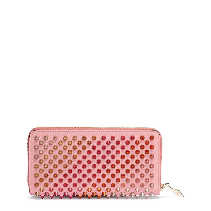 Panettone pink rainbow spikes wallet