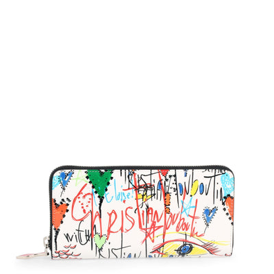 Panettone white loubitag wallet