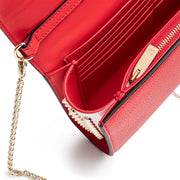 Paloma loubi kraft PVC clutch