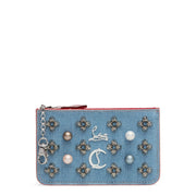 Panettone Blue Denim Pearl Keyholder