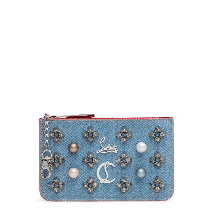 Panettone Blue Denim Pearl Keyholder