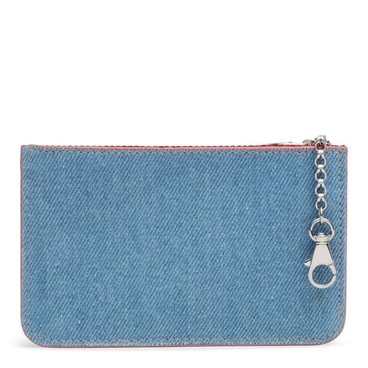 Panettone Blue Denim Pearl Keyholder