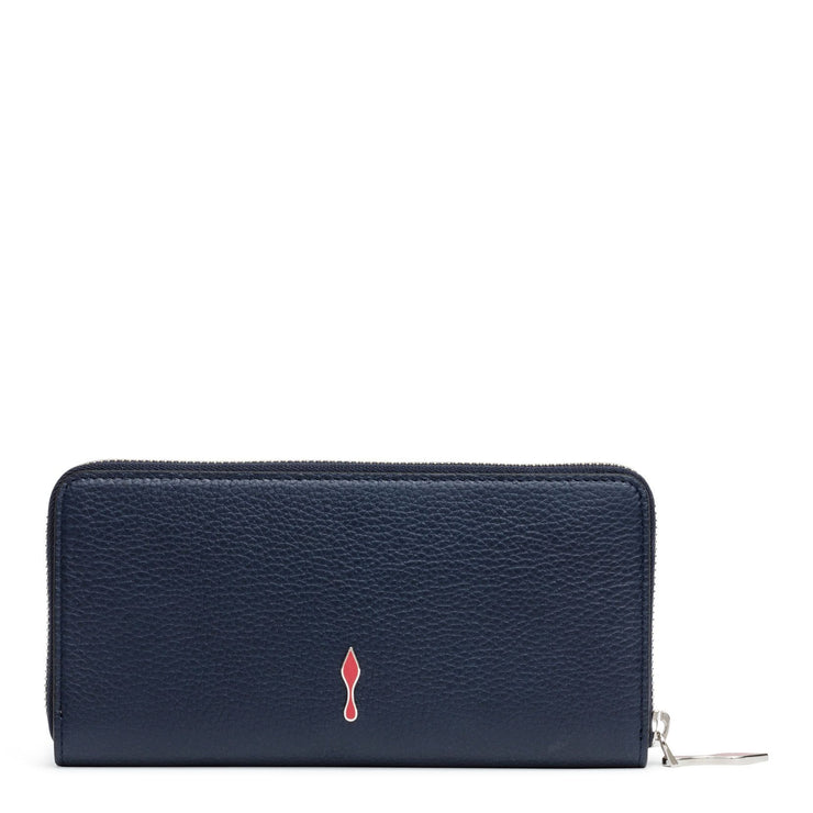 Panettone Dark Blue Leather Wallet