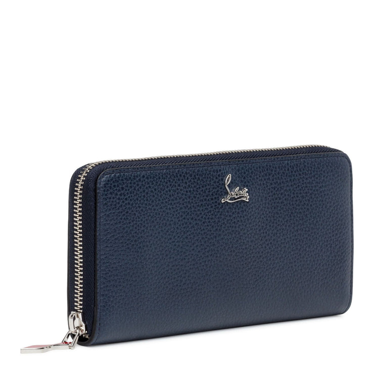 Panettone Dark Blue Leather Wallet