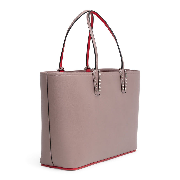 Cabata dusty pink tote bag