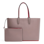 Cabata dusty pink tote bag