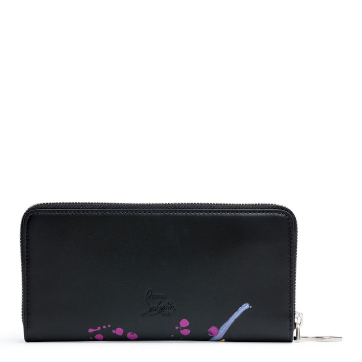 Panettone black love print wallet