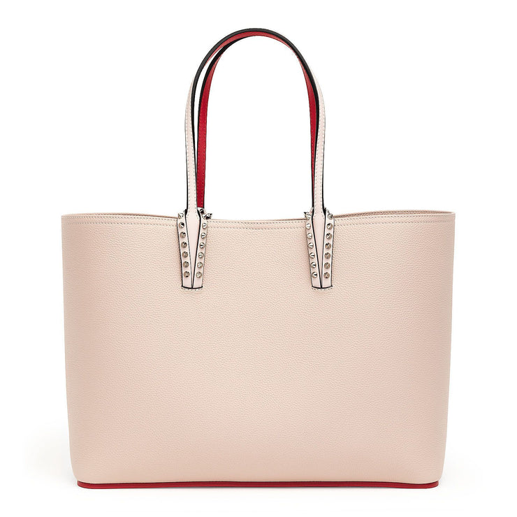 Cabata light beige tote bag