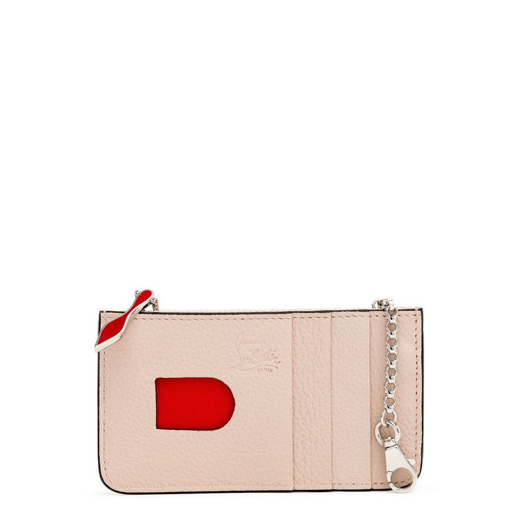 Credilou Loubinthesky light pink leather key holder