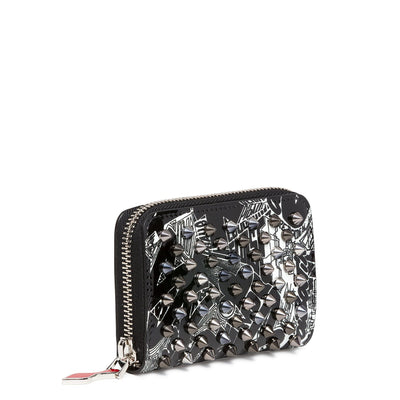 Panettone patent leather coin purse
