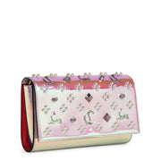 Paloma Loubisky pvc clutch