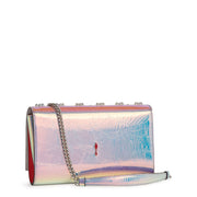 Paloma Loubisky pvc clutch