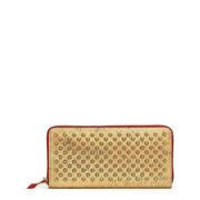 Panettone spikes gold wallet