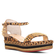 Madmonica 60 suede leopard espadrilles