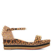 Madmonica 60 suede leopard espadrilles