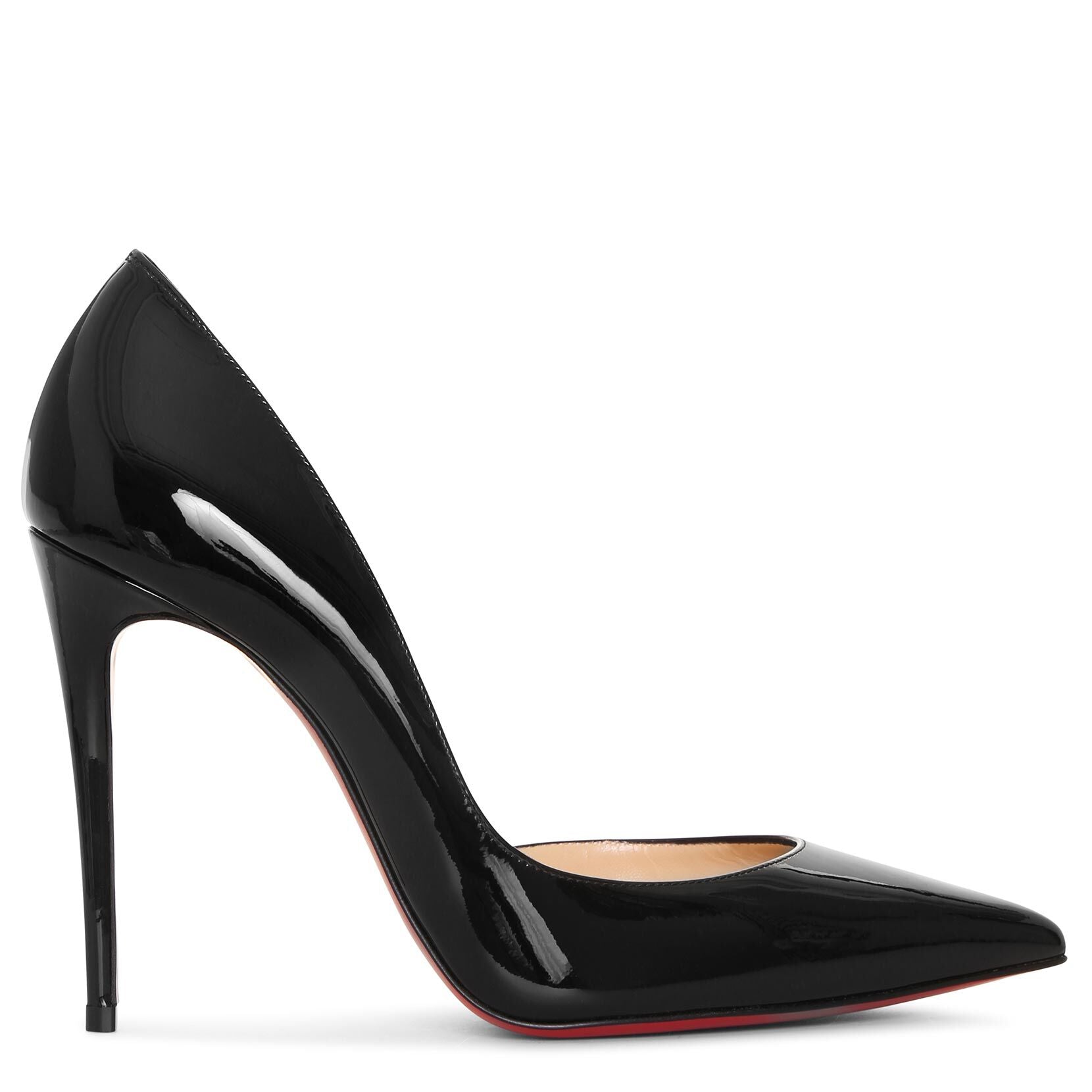 Iriza 100 patent black pumps