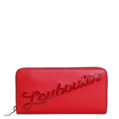 Panettone red logo wallet