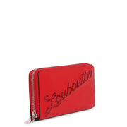Panettone red logo wallet