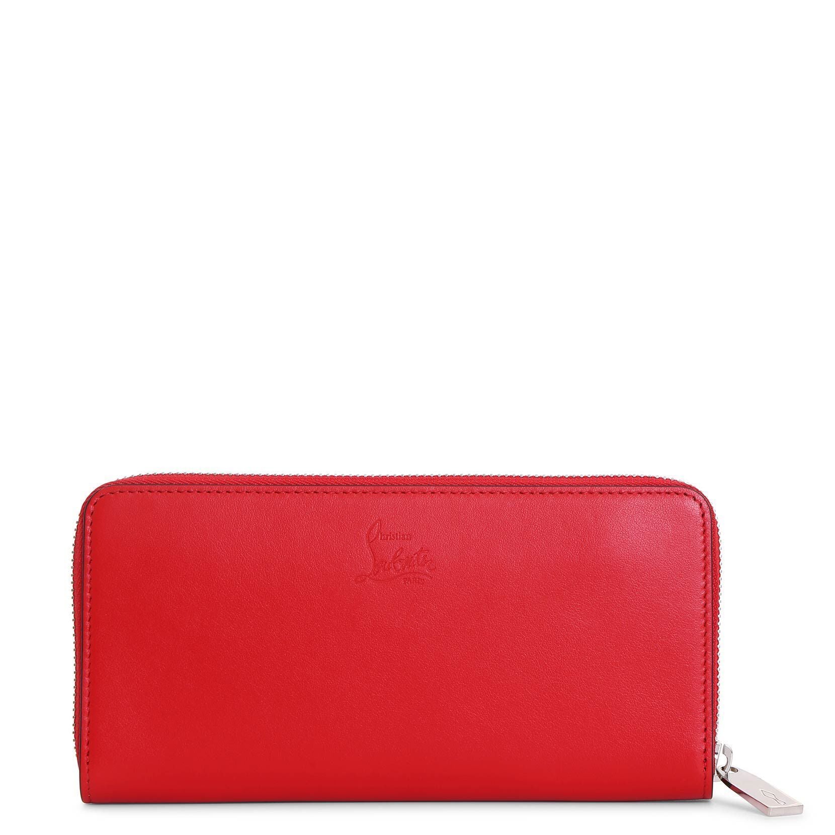 Panettone red logo wallet