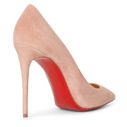 Kate 100 courtisane suede pumps