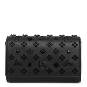 Paloma clutch Loubinthesky ultrablack