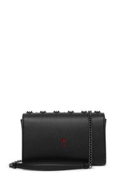 Paloma clutch Loubinthesky ultrablack