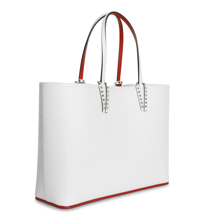 Cabata large white tote bag