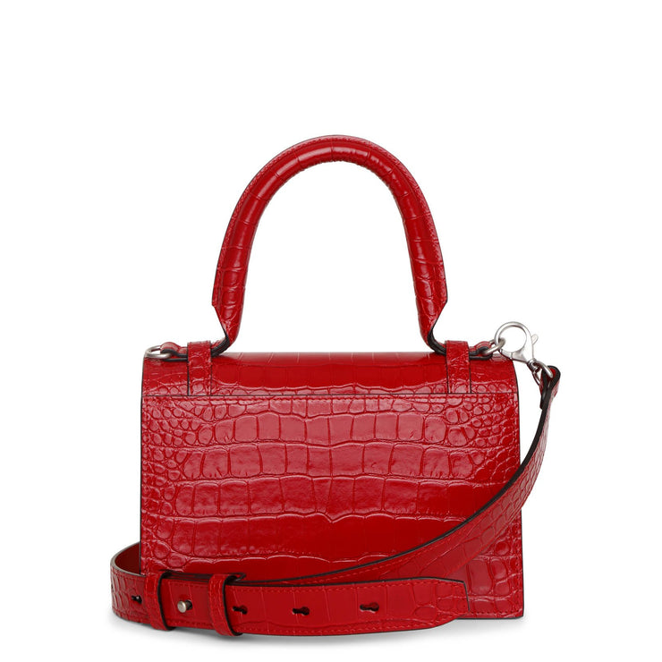 Elisa top handle S leather bag