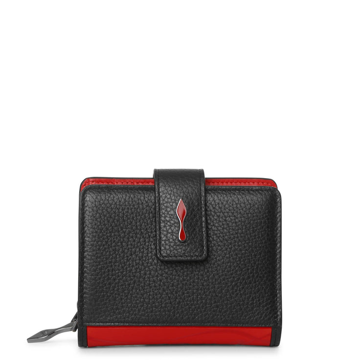 Paloma mini black red wallet