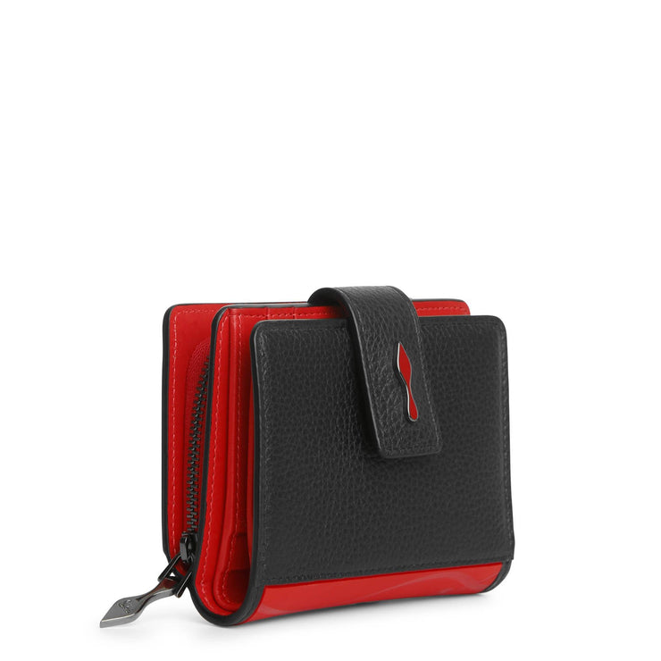 Paloma mini black red wallet