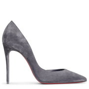 Iriza 100 smoky suede pumps