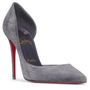 Iriza 100 smoky suede pumps