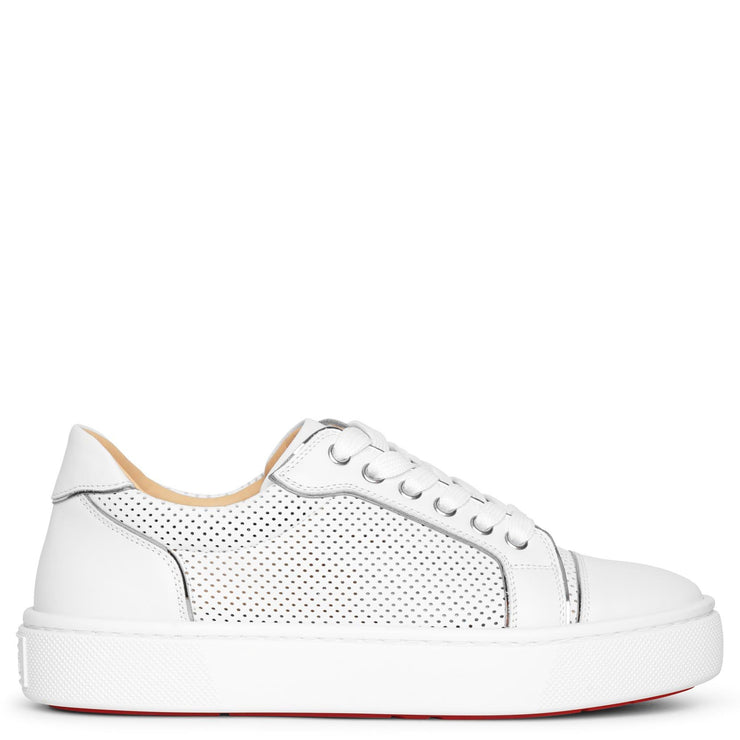 Vieirissima perforated leather sneakers